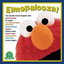 Elmopalooza! - Audio CD By Sesame Street - VERY GOOD