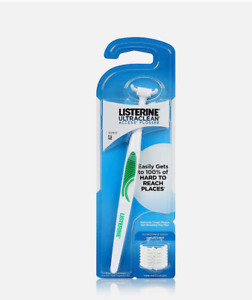 Listerine Ultraclean Access Flosser Starter Kit | Proper & Durable Oral Care & H
