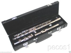 FLUTE-NEW STUDENT/ INTERMEDIATE/PRO CONCERT SILVER BAND FLUTES-WITH YAMAHA PADS