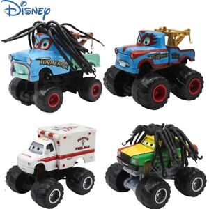 Disney Pixar Cars Monster Tow Mater 1:55 Diecast Model Car Toys Gift for Boy