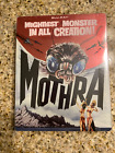 Mothra (Blu-ray, 1961, Steelbook Edition) 1961