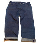 Vintage 70s Levis 501 Dark Wash Selvedge Redline Jeans No Wash Actual 46x29 C2