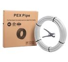 EFIELD  Pex-b Pipe 1-inch x 100ft White for Potable Water &Cutter, NSF Certified
