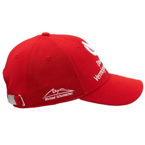 Michael Schumacher Speedline DVAG Hat Red