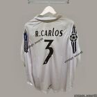 Roberto Carlos 3 Real Madrid 2005-2006 long sleeve White Retro jersey L