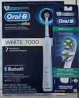 Oral-B SmartSeries 7000 Electric Toothbrush Powered by Braun - White