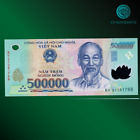 500,000 VND FIVE HUNDRED THOUSAND POLYMER VIETNAMESE DONG, VIETNAM CURRENCY