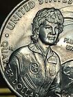 2022 P Dr. Sally Ride Quarter MAJOR ERROR Ghost Comet Tail & Die Chip On Lips