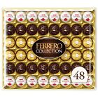 Ferrero Collection, 48 Count, Premium Gourmet Assorted Hazelnut Milk Chocolate,