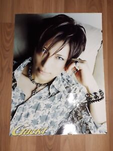 Gackt Poster 20 x 15 inches