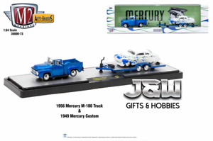 M2 Mercury M-100 1956 Truck & Mercury Custom 1949 36000-73 1/64