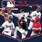 MLB ELITE - 2024 MINI WALL CALENDAR 7x7 - BRAND NEW - 40613