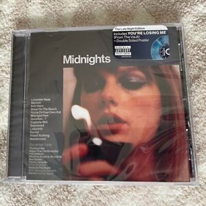 Taylor Swift - Midnights [Late Night Edition] CD Eras Tour With posters New