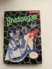 Shadowgate (Nintendo Entertainment System, 1989) CIB complete
