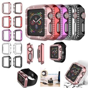 For Apple Watch Series SE / 6 5 4 3 2 Bling Protector Case Cover 38/40/42/44mm
