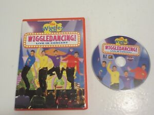 THE WIGGLES WIGGLE DANCING! LIVE IN CONCERT DVD