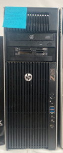 HP Z620 WORKSTATION INTEL XEON E5-1620 32GB RAM NVIDIA QUADRO 4000 NO HDD NO OS