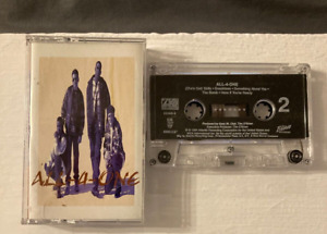 New ListingALL 4 ONE S/T Cassette Tape OG 1994 90s R&B Soul Pop Rare