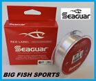 SEAGUAR RED LABEL Fluorocarbon Fishing Line 6lb 200 YARDS FREE USA SHIPPING!