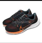 Nike Air Zoom Pegasus 40 Black Safety Orange Men Running Jogging Shoe FQ8723-010