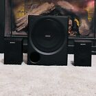 New ListingSONY Surround Sound Home Theater Subwoofer SA-WP780 & 2 Speakers SS-SRP7000 WORK