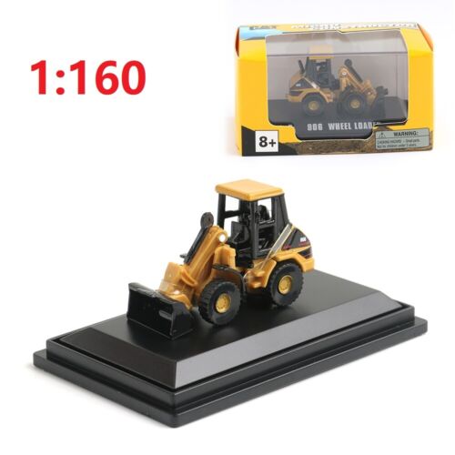 1/160 Mixer Concrete Truck Excavator Loader Tractor Alloy Engino Machinery Model