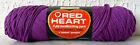 New ListingVintage Red Heart Wintuk Orlon Acrylic 4 Ply Yarn - 1 Skein Cassis #591