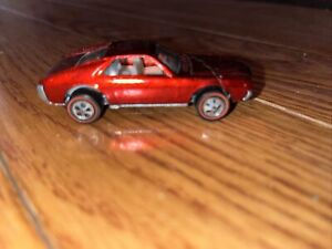 1968 Hot Wheels Redline Custom Amx Red