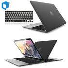 Hard Rubberized Case Shell+Keyboard Cover for Macbook Pro Air 13 14 16