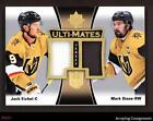 2022-23 Ultimate Collection Ulti-Mates Jack Eichel / Mark Stone JERSEY RELIC
