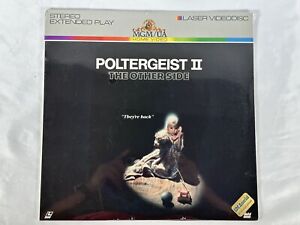 Poltergeist II - The Other Side Laserdisc New Factory Sealed