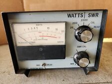 Transel Corporation cb watt / swr meter EXCELLENT CLEAN WORKING CHECK VIDEO
