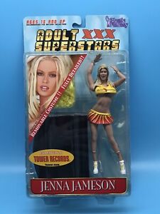Plastic Fantasy Adult Superstars Jenna Jameson Figure Tower Records Exclusive
