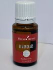 Young Living Essential Oils LEMONGRASS 15 ml-Sealed