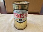 Genesee Light Lager 12oz Flat Top Beer Can