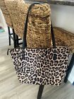 kate spade leopard print handbag