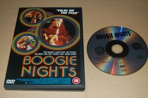 BOOGIE NIGHTS (DVD, 1999) BURT REYNOLDS, JULIANNE MOORE, HEATHER GRAHAM