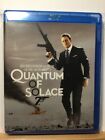 Quantum of Solace (Blu-ray Disc, 2009, Widescreen) Daniel Craig
