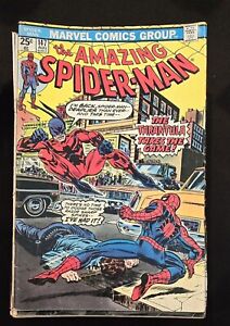 Amazing Spider-Man 147 (1975) 2nd app Tarantula Marvel A3