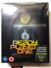 Ready Player One 4K + blu ray Steelbook + Enamel Pin & Poster Titans of Cult #4