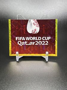 New ListingFWC 7 Gold Foil Panini FIFA World Cup Qatar 2022 Sticker US Edition