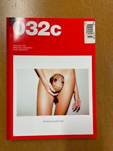 032C Magazine Issue 22nd Winter 2011 / 2012. Juergen Teller Steffi with Irina Ku