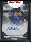 New Listing2023 Bowman Sterling Xavier Isaac Auto PA-XI Tampa Bay Rays