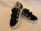 Kids Vans Peanuts Snoopy Checkerboard Size 13.0 New