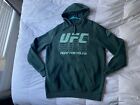 REEBOK UFC FIGHT FOR YOURS PULLOVER HOODIE HOODED SWEATSHIRT Sz Large