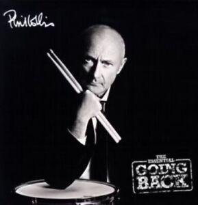 Phil Collins THE ESSENTIAL GOING BACK 180g BEST OF 14 SONGS New Black Vinyl 2 LP