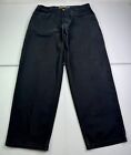 Vtg Levis SilverTab Jeans Mens Baggy Fit Black Y2K Skater Retro Wide Leg 34x32