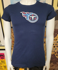 Womens Tennessee Titans Chris Johnson Nike Football Jersey T Shirt Slim Medium