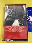 Motley Crue  “Too Fast For Love” Cassette 1982 Elektra 9 60174-4 Y Tested