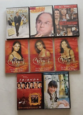 Lot Of 8 DVDs  Mix of TV Series Episodes DVD Bundle  #28